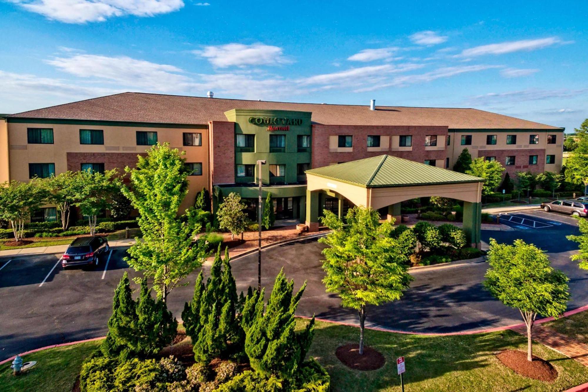 Hotel Courtyard By Marriott Memphis Southaven Esterno foto